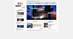 Desktop Screenshot of bestprintgrafica.com.br